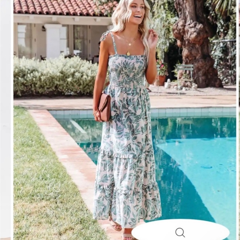 Vici Tides Will Turn Maxi Dress - Small